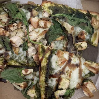 Chicken Pesto Flatbread