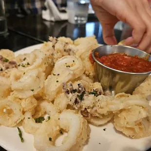 Best calamari in the area!