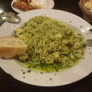 Capellini Pesto
