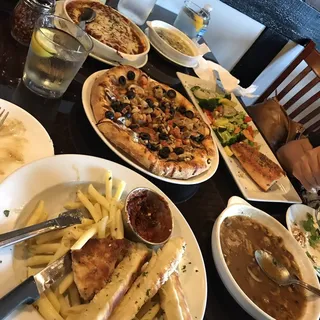 Salmon Mediterranean