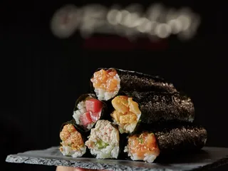 Origami Handroll x Kushiyaki Bar