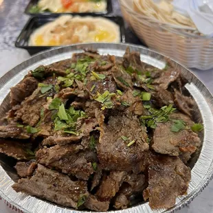 1 LB. Beef Shawarma