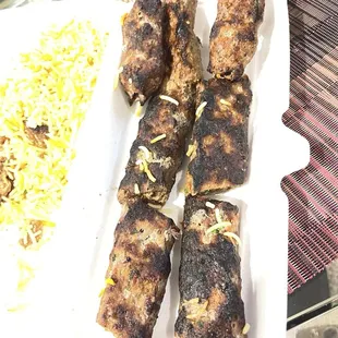 Burn food and over charged