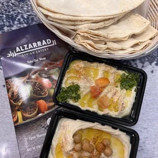 Hummus Plate