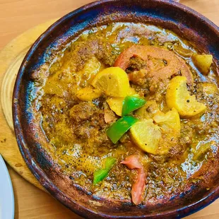 fish tagine