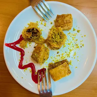 baklava (the BEST)