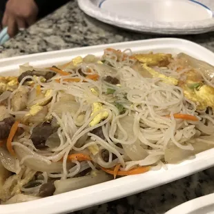 Pork Lo Mein