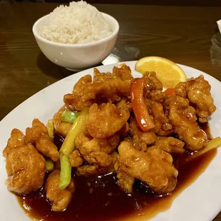 Orange Chicken