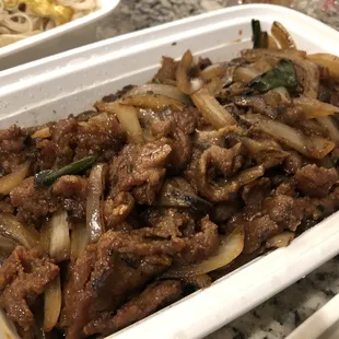 Mongolian Beef