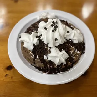 Chocolate Chip Pancakes