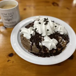 Chocolate Chips Pancakes