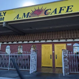 Am cafe