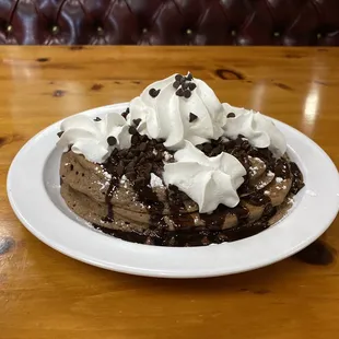 Chocolate Chip Pancakes