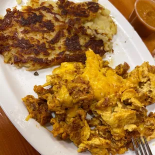Chorizo and Eggs