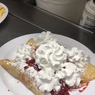 Fruit Crepes