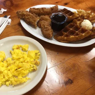 Chicken and Waffle