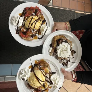 Banana Split French Toast