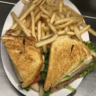 California Chicken Sandwich