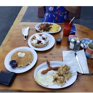Waffle Combo