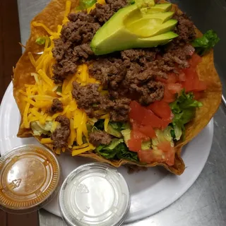 Tostada Salad
