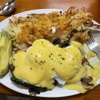 Garden Eggs Benedict