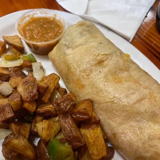 Spicy Chorizo Burrito