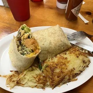 Garden Burrito