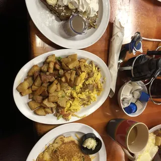 Machaca and Eggs