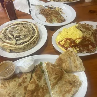 Breakfast Quesadilla