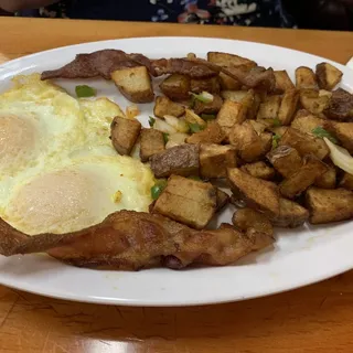 Bacon and Eggs