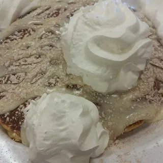 Carrot Cake Pancakes