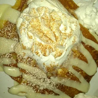 Cinnamon-Roll Pancake
