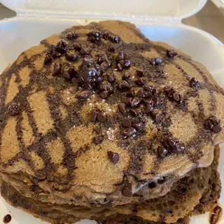 Chocolate Pancakes