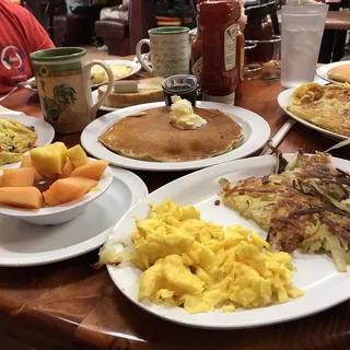 Pancake platter