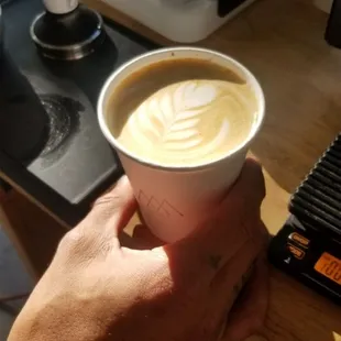 Ooooooh, that first pour of the day. Looks amazing, if I do say so myself.