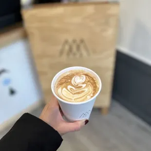 Toasted Marshmallow Latte