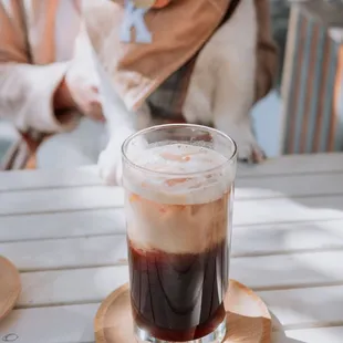 Seasonal Bourbon Cherry Cold Brew