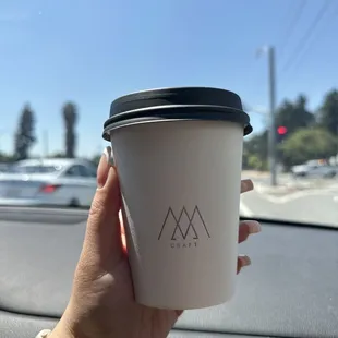 Toasted marshmallow latte