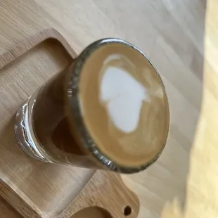 Espresso macchiato traditional  Made perfectly  Perfectly!!