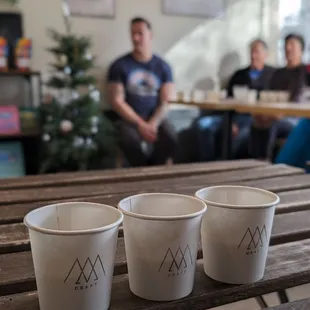 Monthly coffee tasting