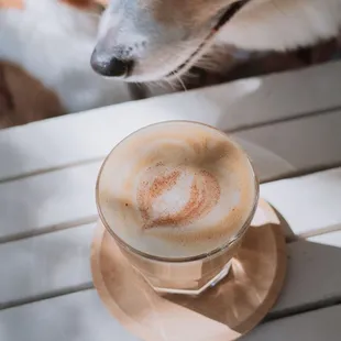Seasonal Gingerbread Latte