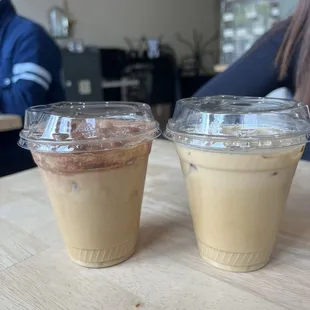 Iced Vanilla Latte