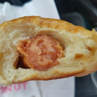 I saw sage. And ate it.