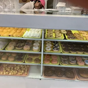 dough desserts, food, donuts