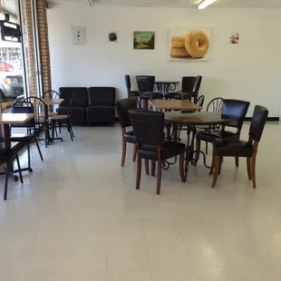 They also have a cute sitting area