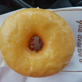 I'll talk to you in the AM. Donut doubt it.