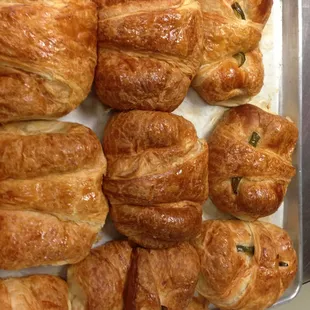 Ham and cheese with jalapeños!