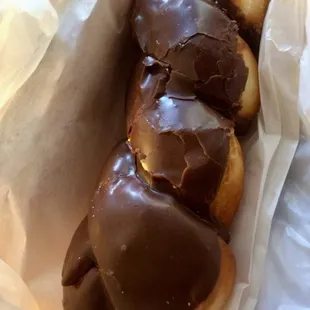 Chocolate Twist.