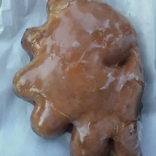 AM Donuts' Bear Claw was excellent.