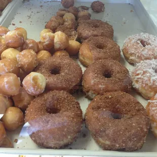 Donut holes!